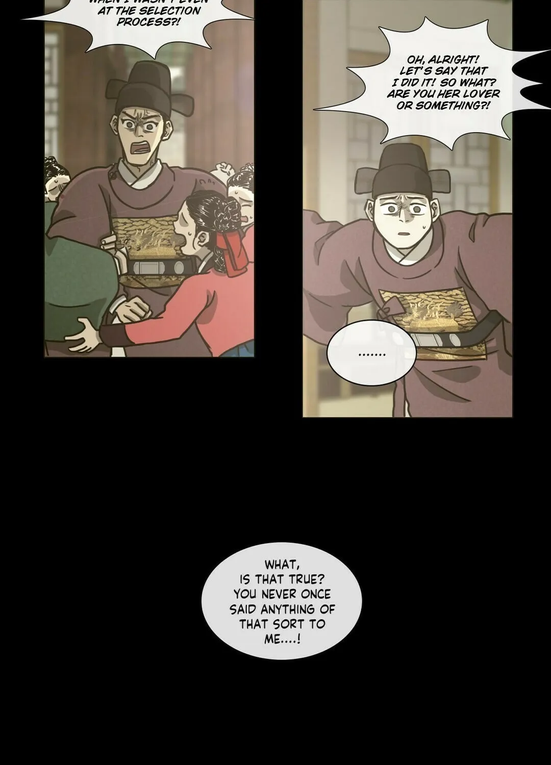 Read Yeohye chapter 17 image 16 on Lezhin