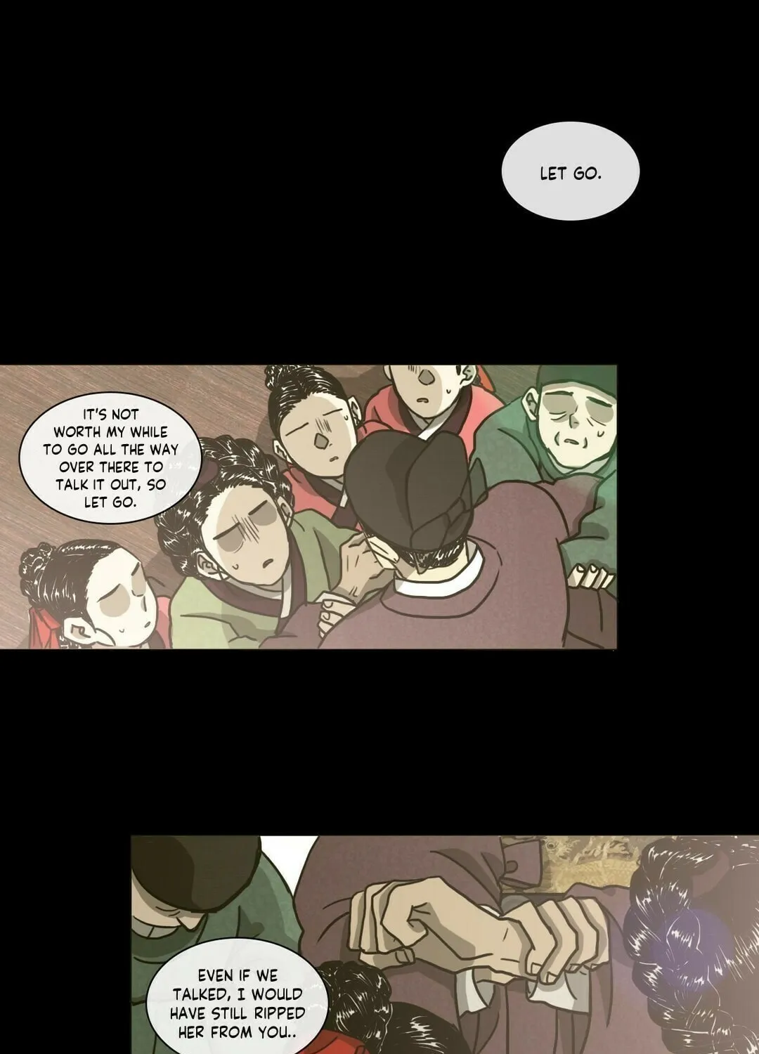 Read Yeohye chapter 17 image 18 on Lezhin