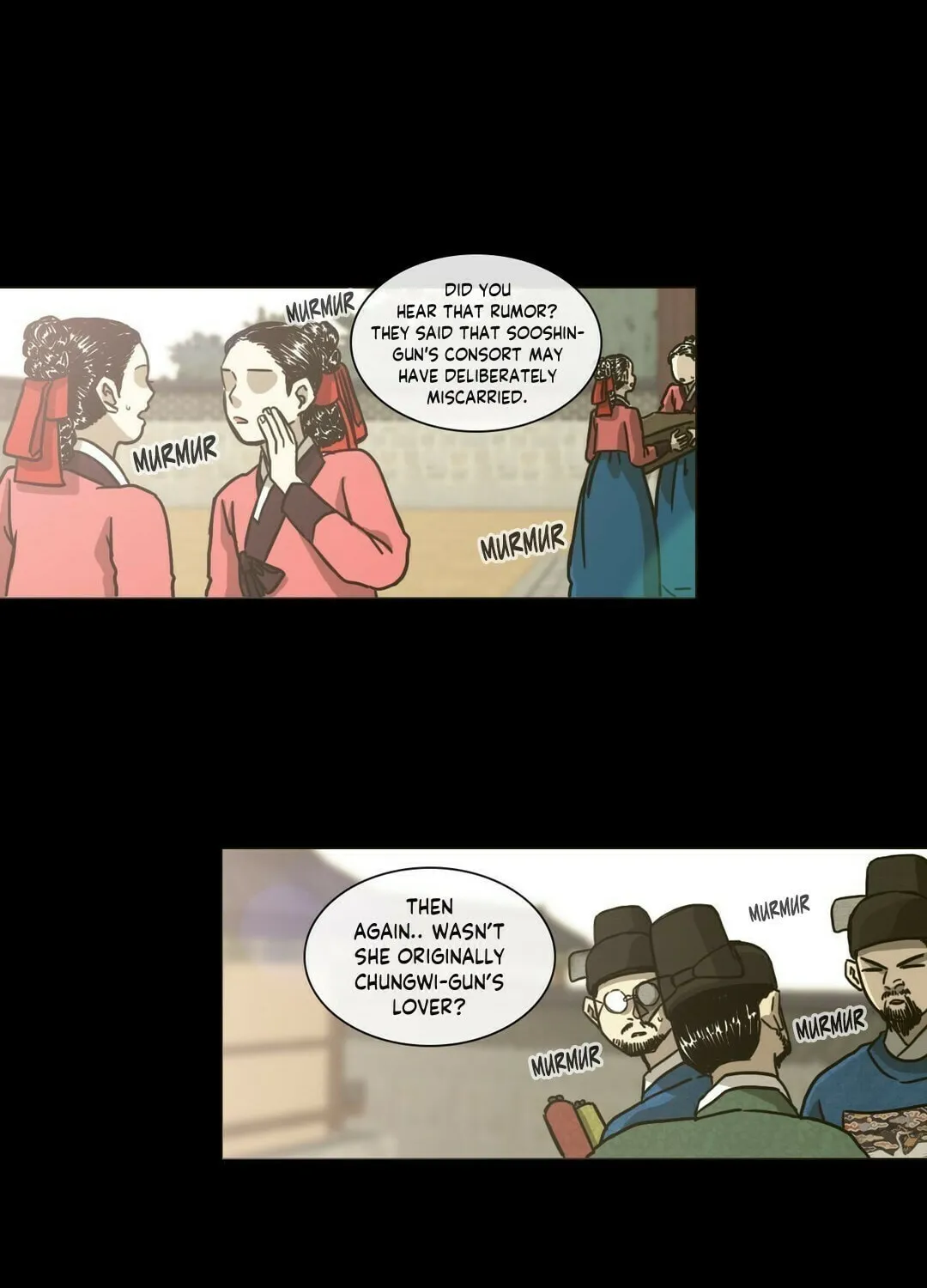 Read Yeohye chapter 17 image 28 on Lezhin