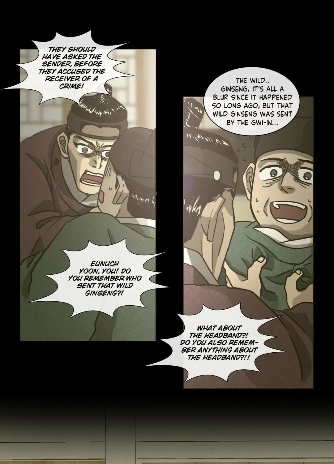 Read Yeohye chapter 17 image 36 on Lezhin