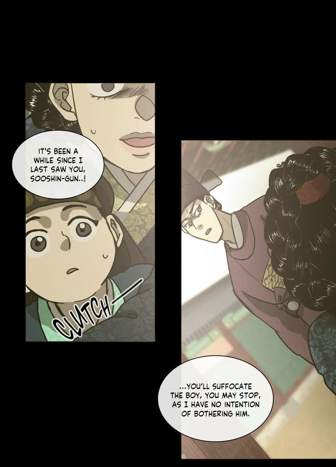 Read Yeohye chapter 17 image 7 on Lezhin