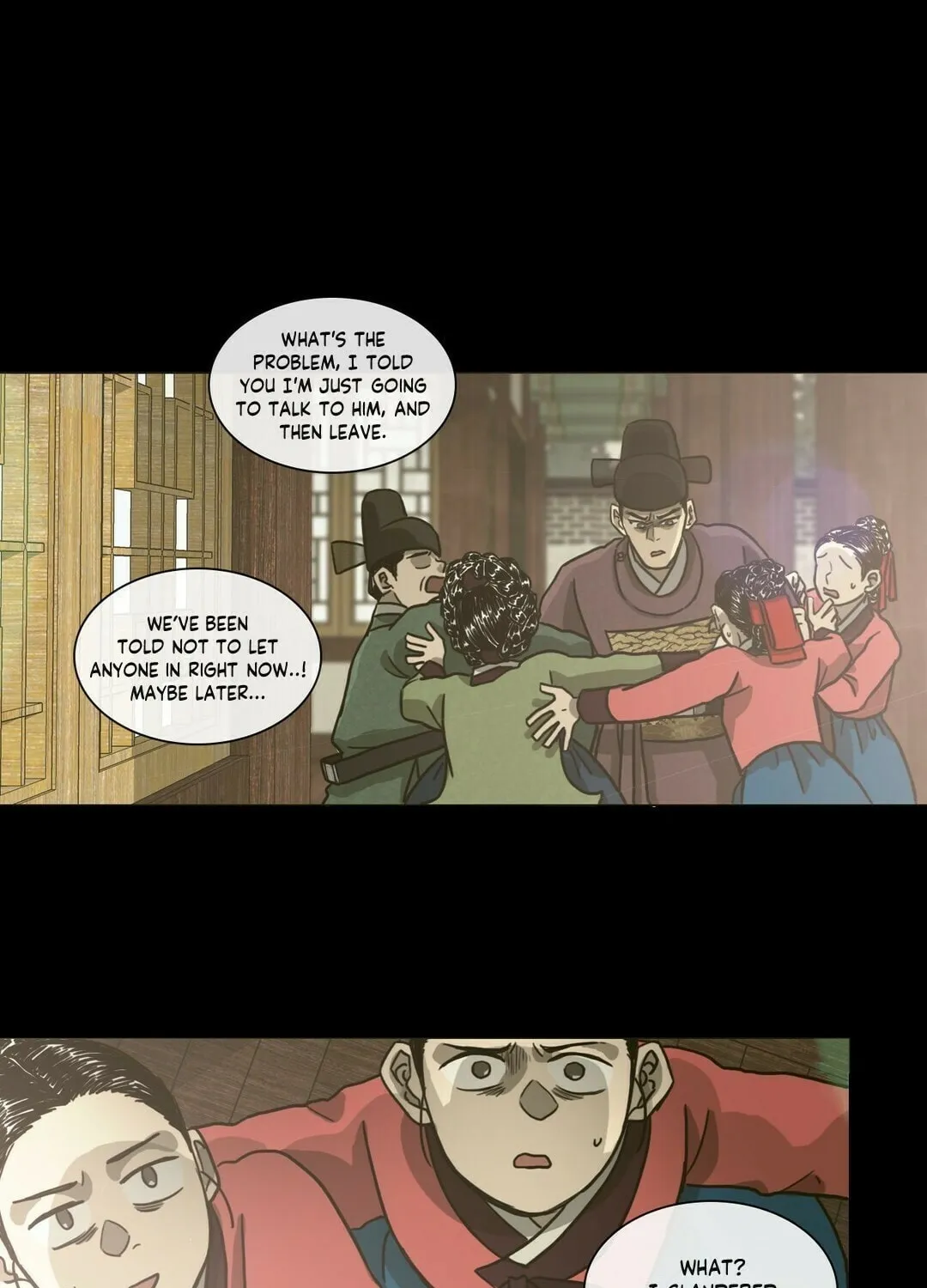 Read Yeohye chapter 17 image 9 on Lezhin