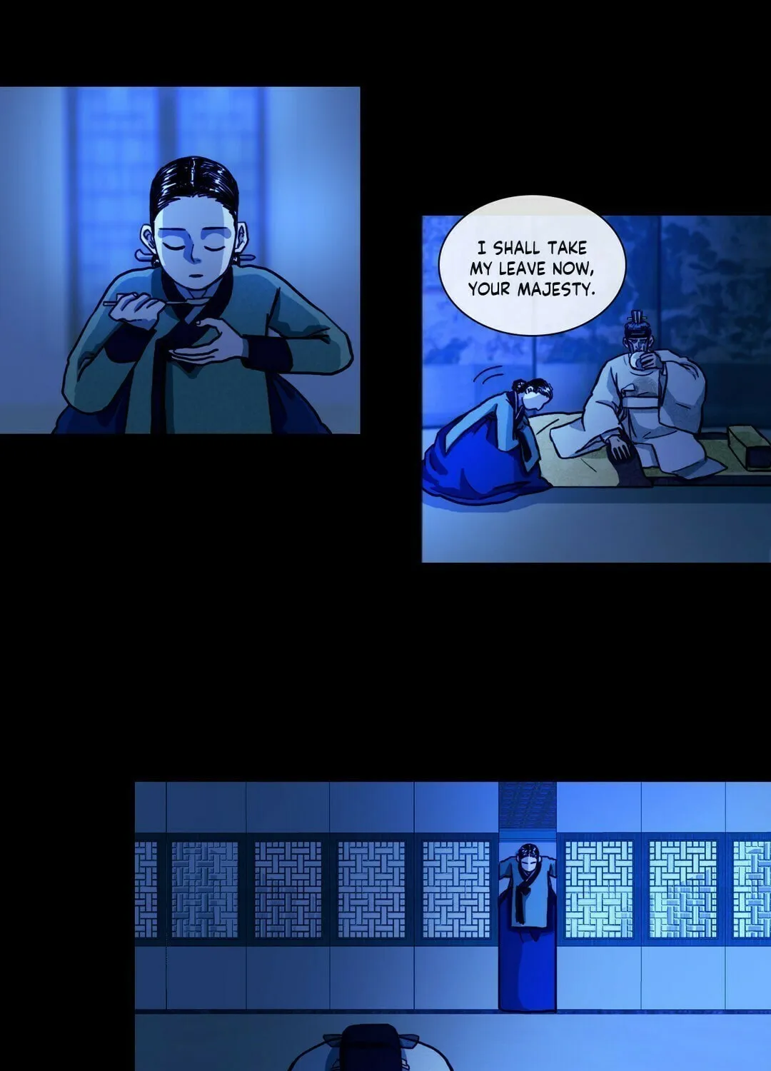 Read Yeohye chapter 19 image 21 on Lezhin