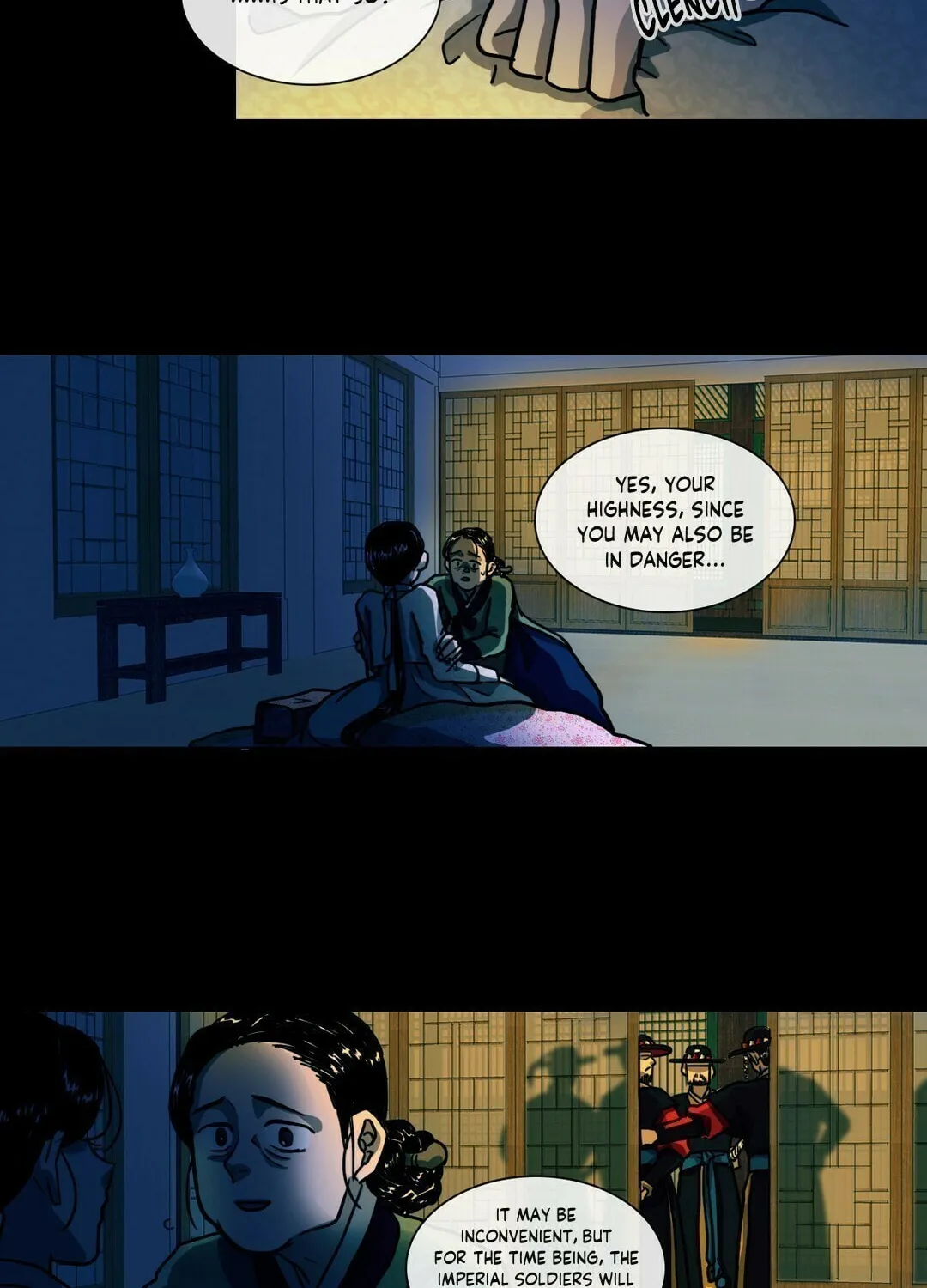 Read Yeohye chapter 19 image 40 on Lezhin