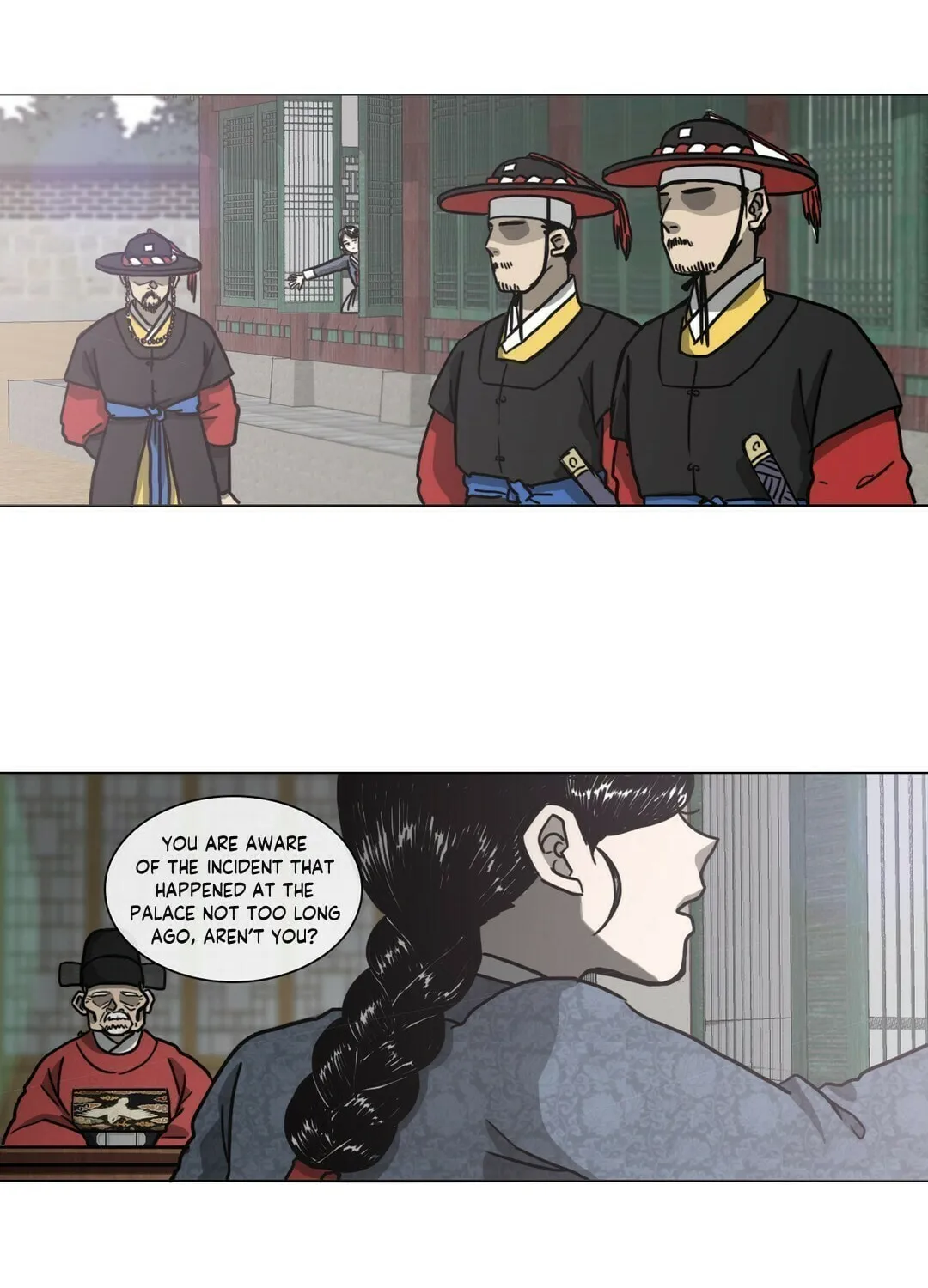 Read Yeohye chapter 20 image 1 on Lezhin