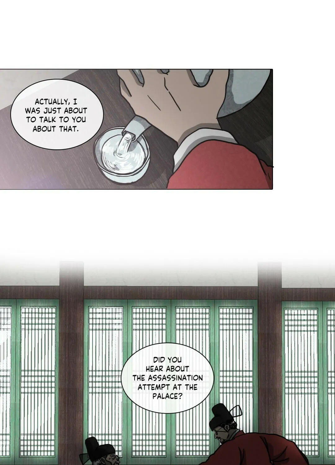 Read Yeohye chapter 20 image 18 on Lezhin