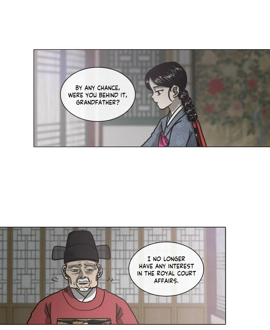 Read Yeohye chapter 20 image 2 on Lezhin