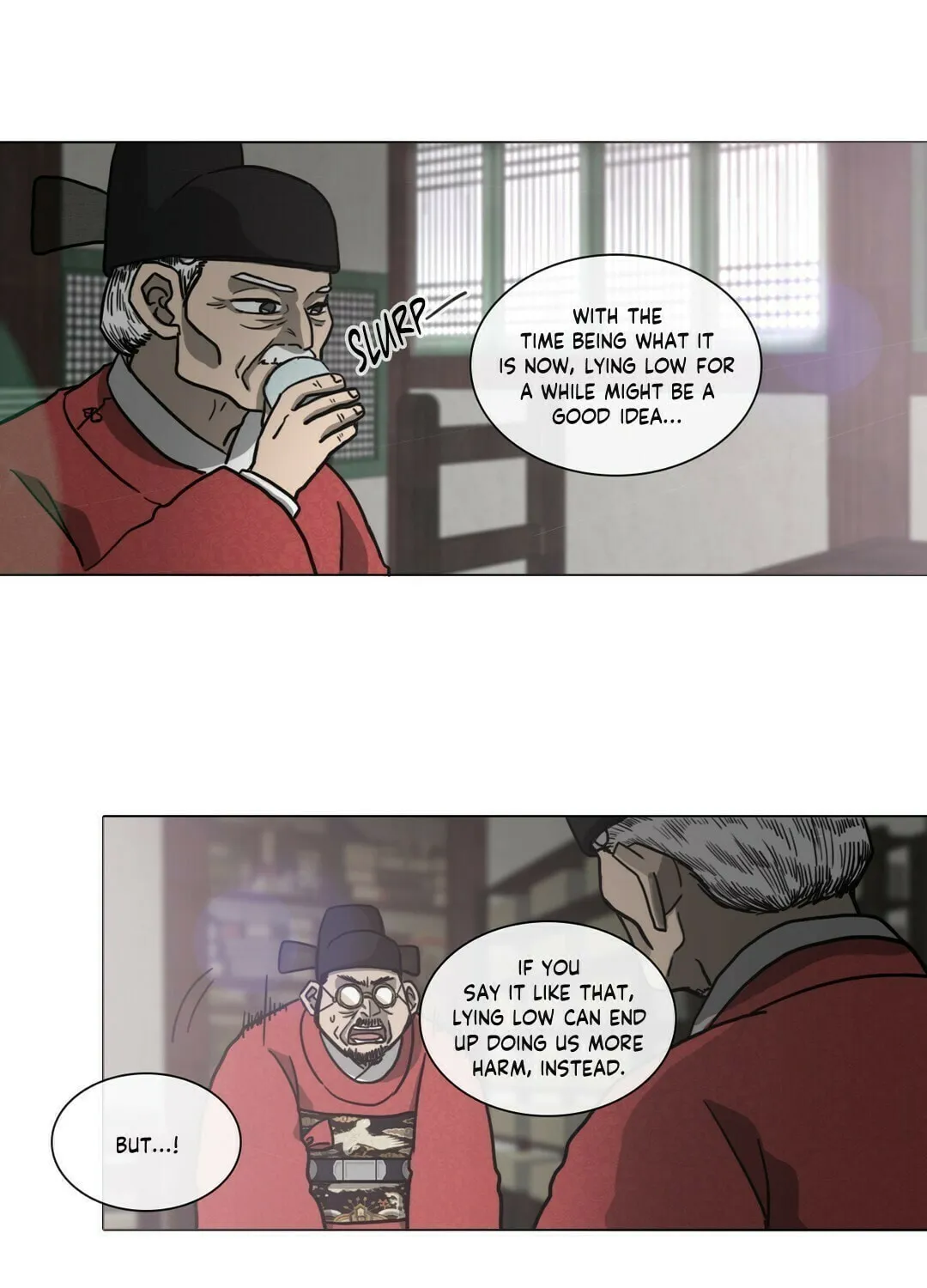 Read Yeohye chapter 20 image 21 on Lezhin