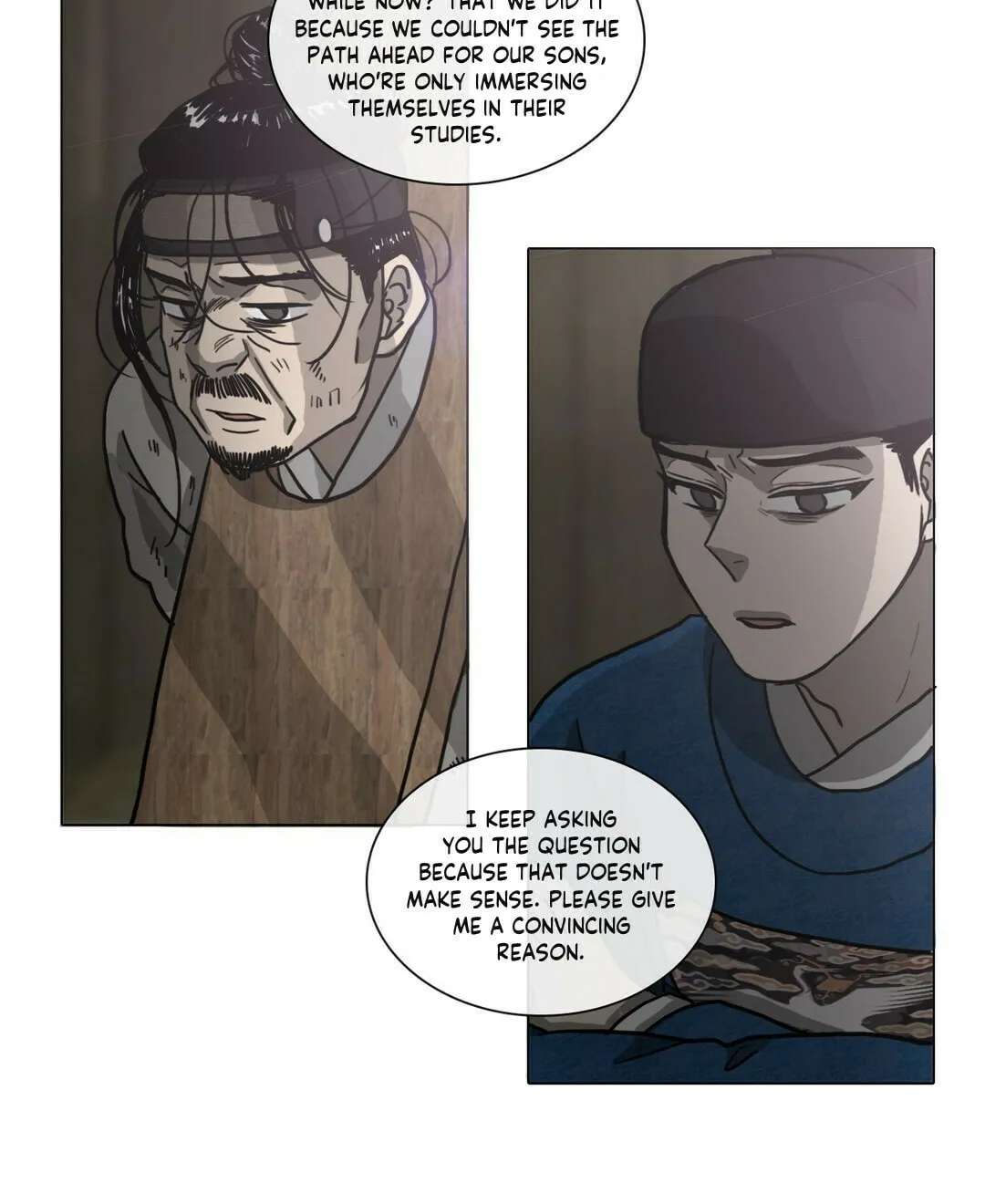 Read Yeohye chapter 20 image 26 on Lezhin