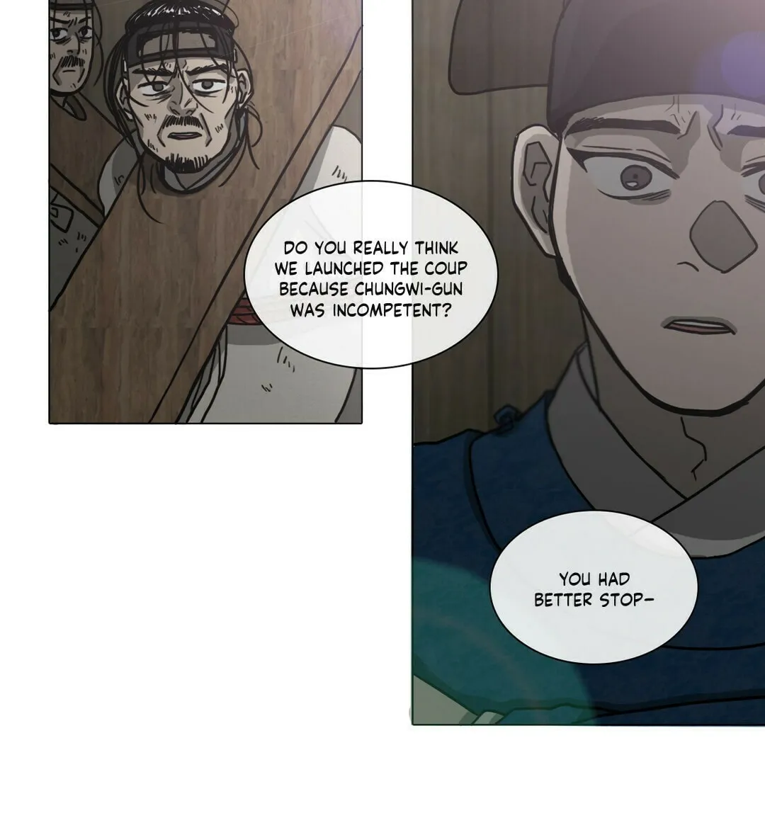 Read Yeohye chapter 20 image 29 on Lezhin