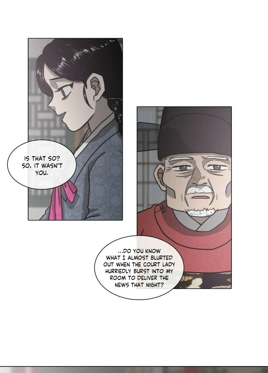 Read Yeohye chapter 20 image 3 on Lezhin