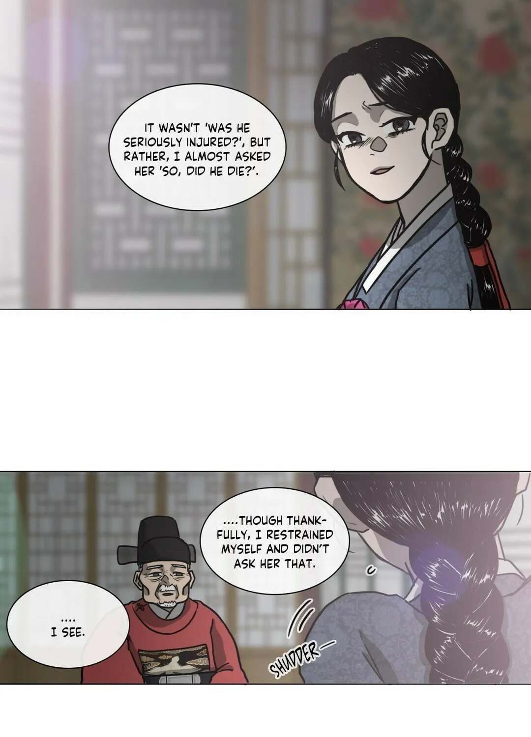 Read Yeohye chapter 20 image 4 on Lezhin