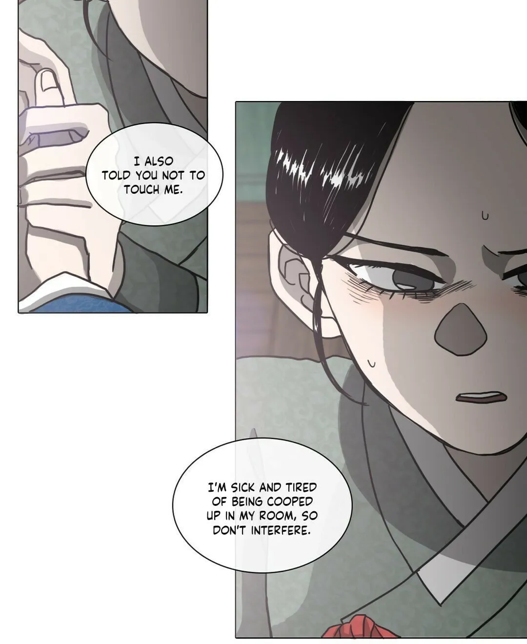 Read Yeohye chapter 20 image 46 on Lezhin