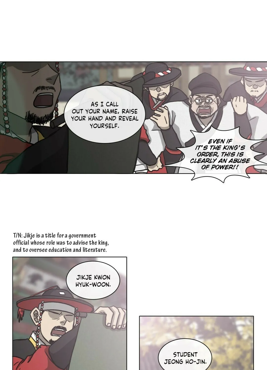 Read Yeohye chapter 21 image 1 on Lezhin