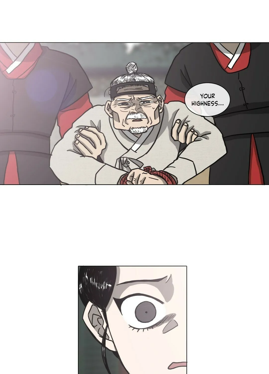 Read Yeohye chapter 21 image 18 on Lezhin