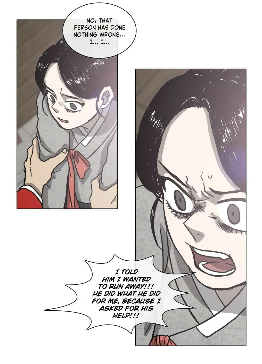 Read Yeohye chapter 21 image 22 on Lezhin