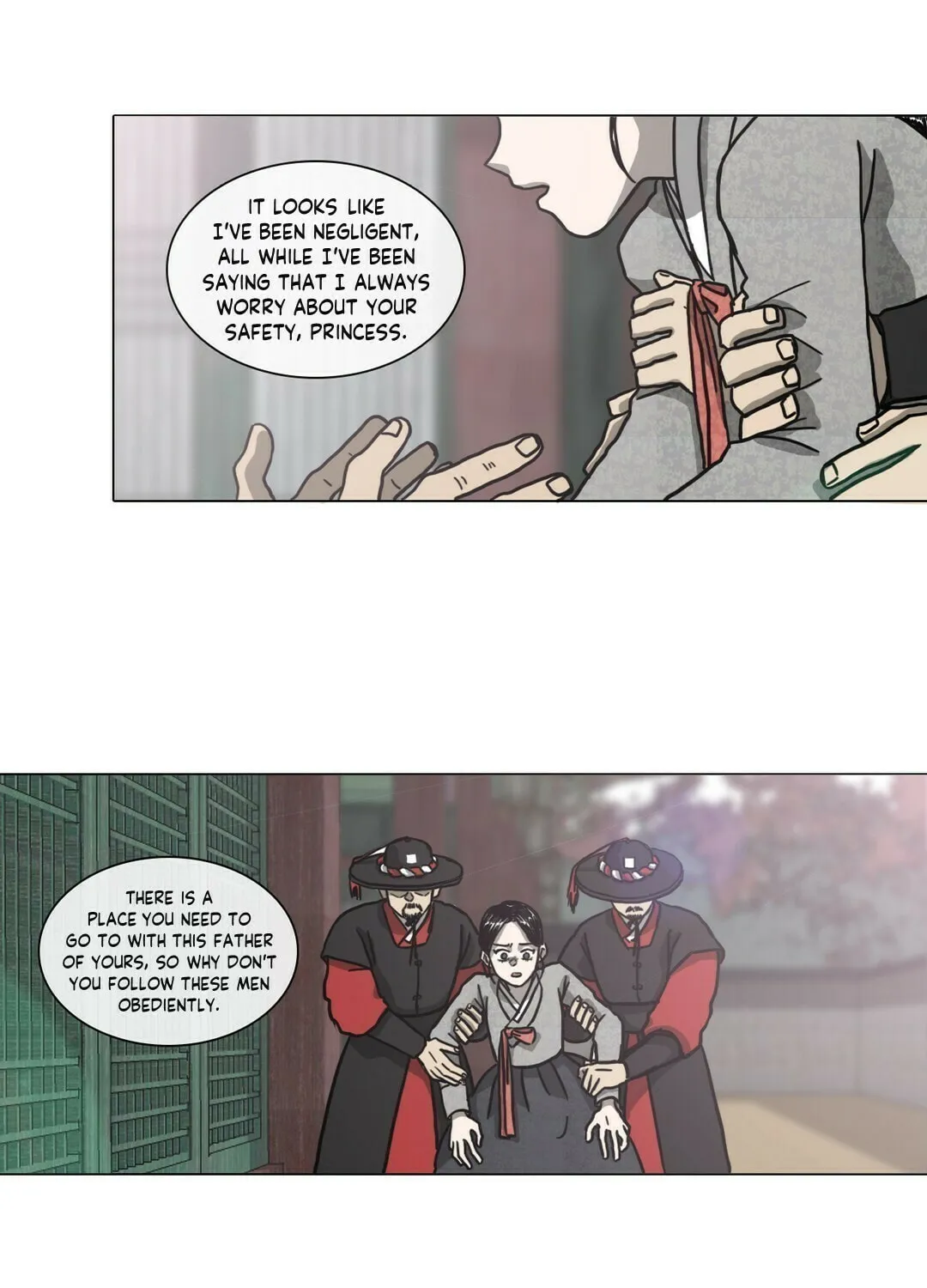 Read Yeohye chapter 21 image 24 on Lezhin