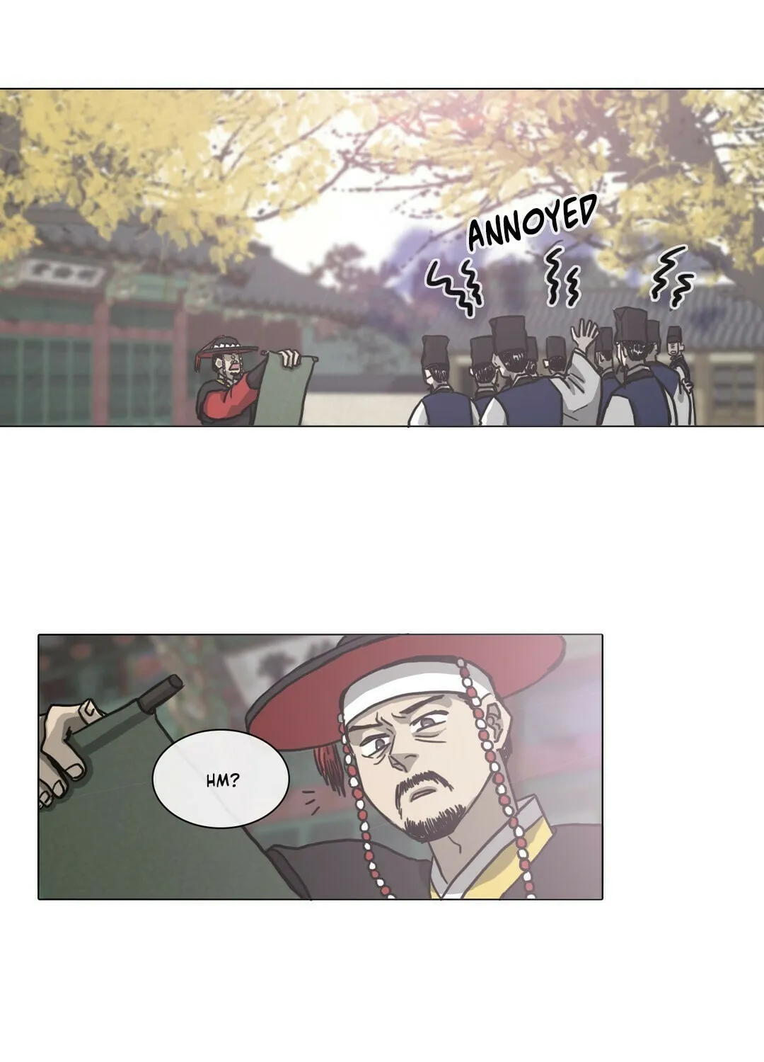 Read Yeohye chapter 21 image 3 on Lezhin