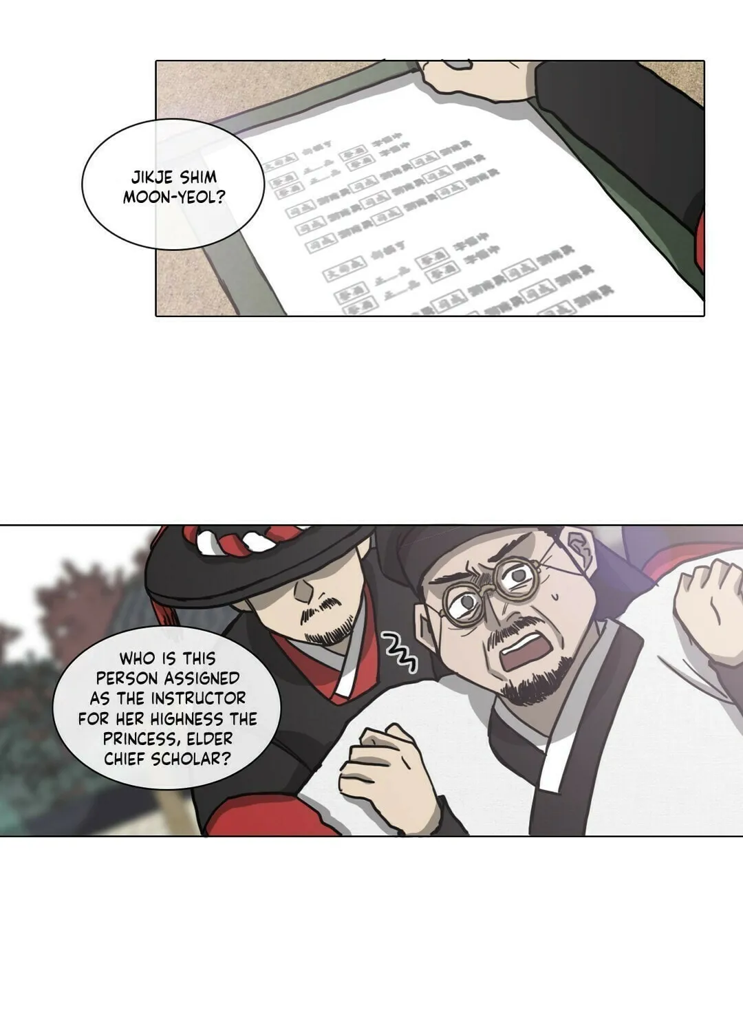 Read Yeohye chapter 21 image 4 on Lezhin