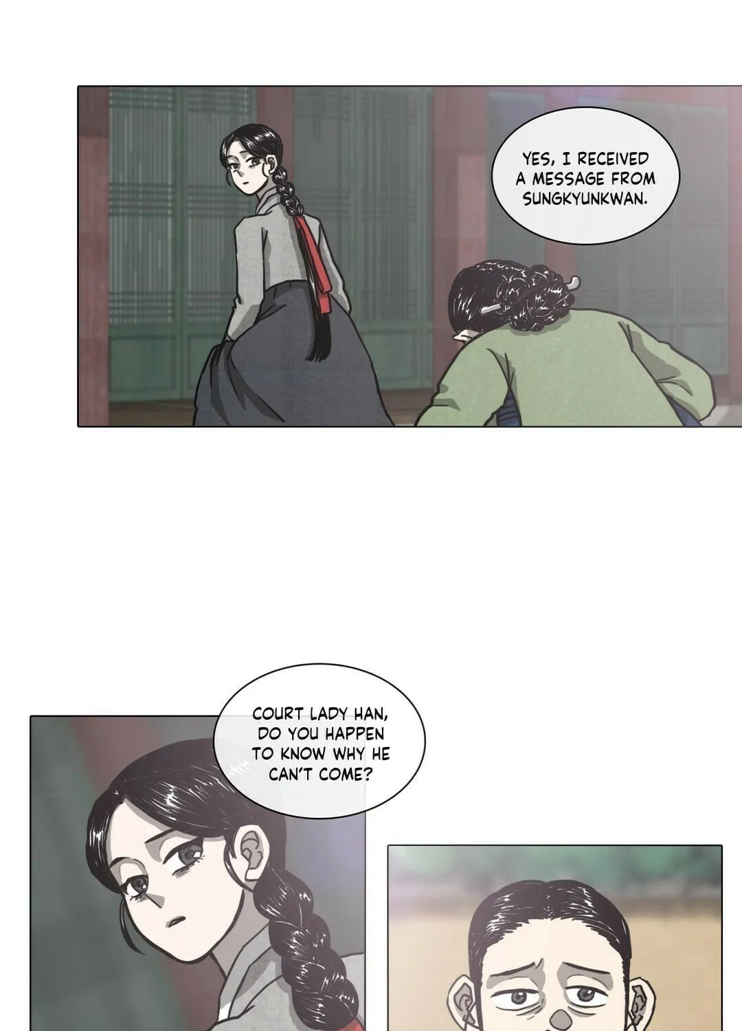 Read Yeohye chapter 21 image 7 on Lezhin