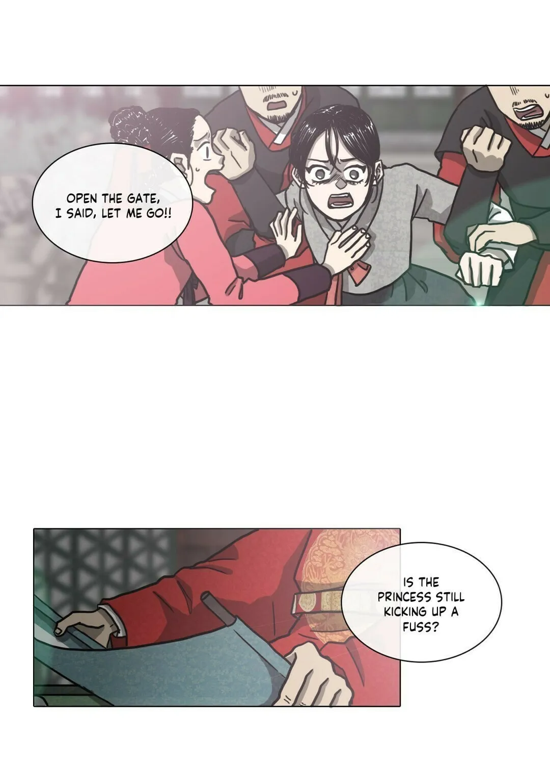Read Yeohye chapter 22 image 1 on Lezhin