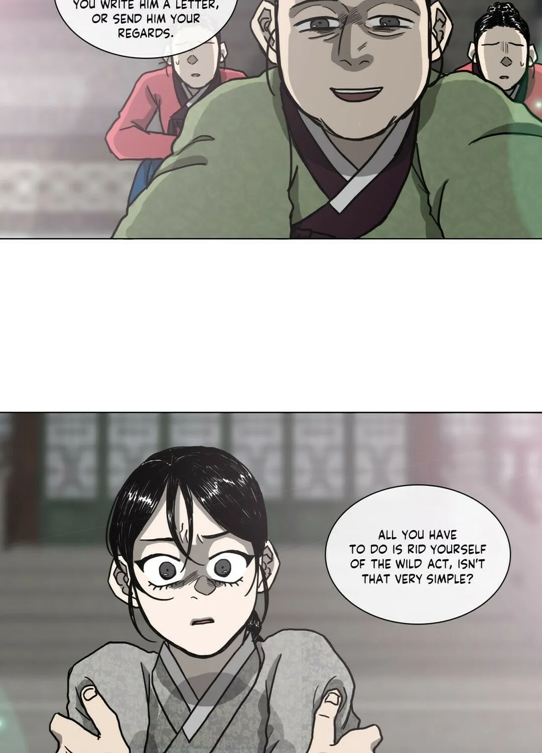 Read Yeohye chapter 22 image 16 on Lezhin