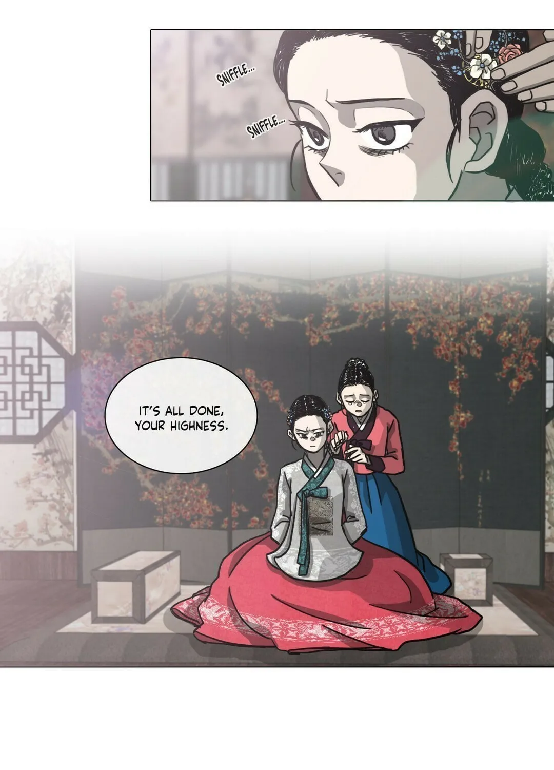 Read Yeohye chapter 22 image 19 on Lezhin