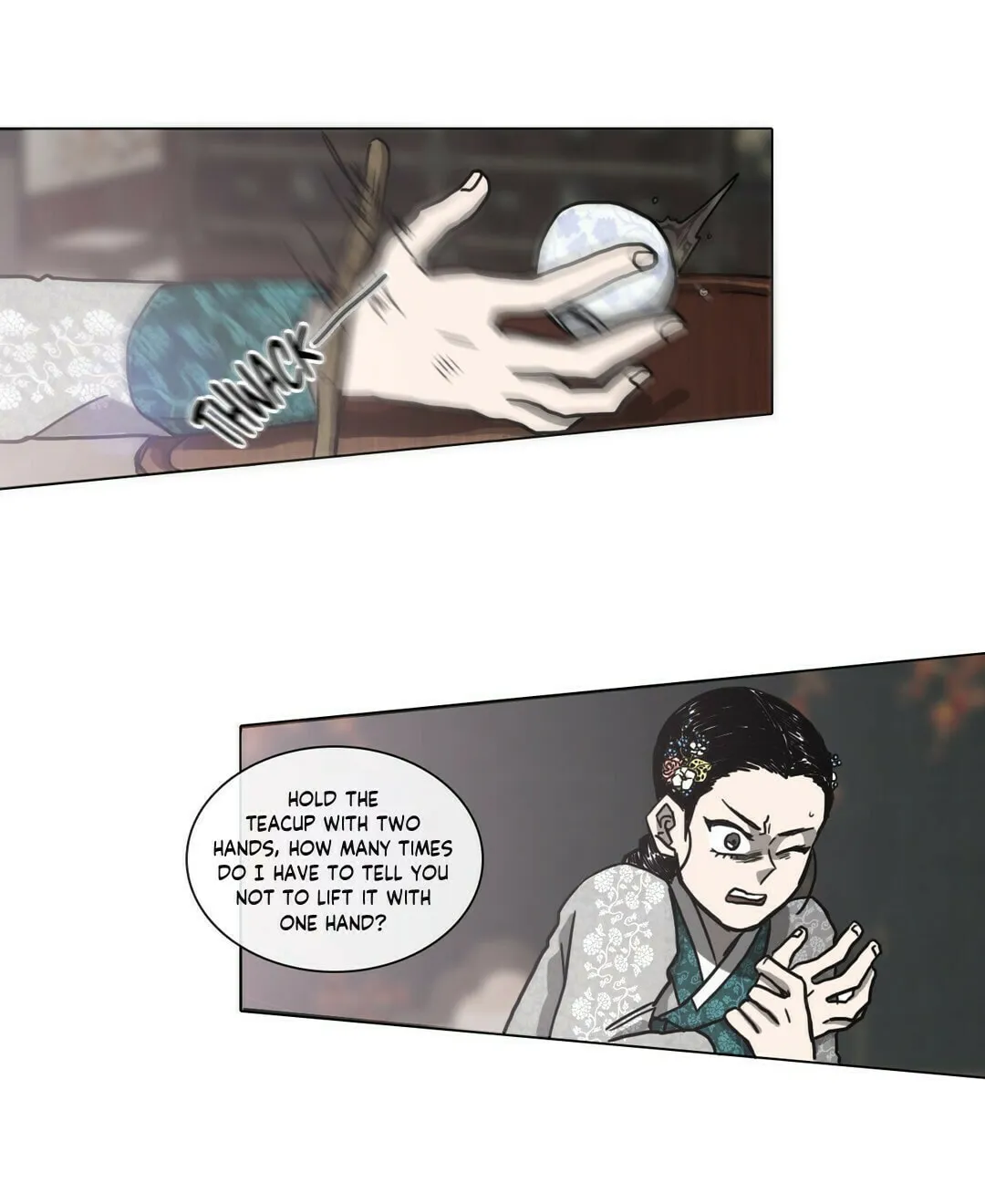 Read Yeohye chapter 22 image 20 on Lezhin