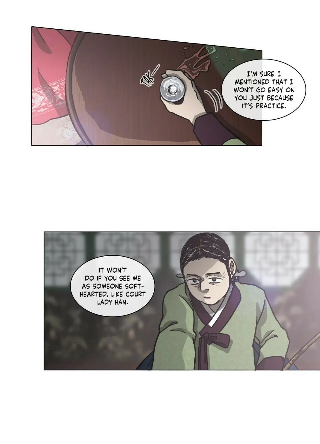 Read Yeohye chapter 22 image 21 on Lezhin