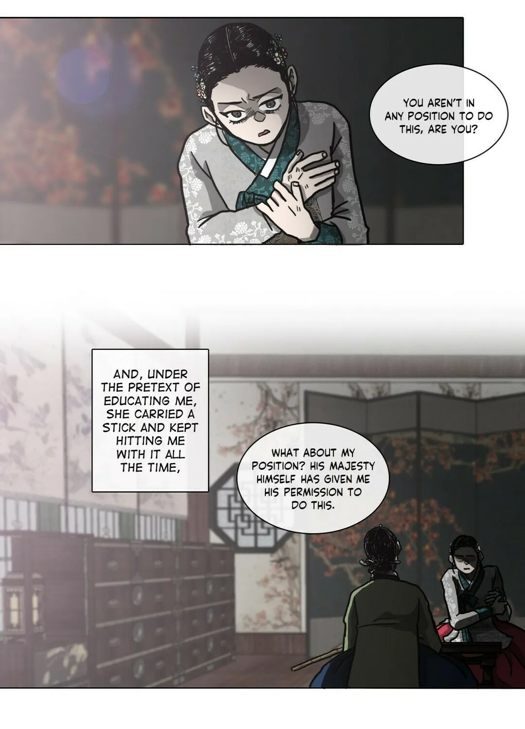 Read Yeohye chapter 22 image 22 on Lezhin