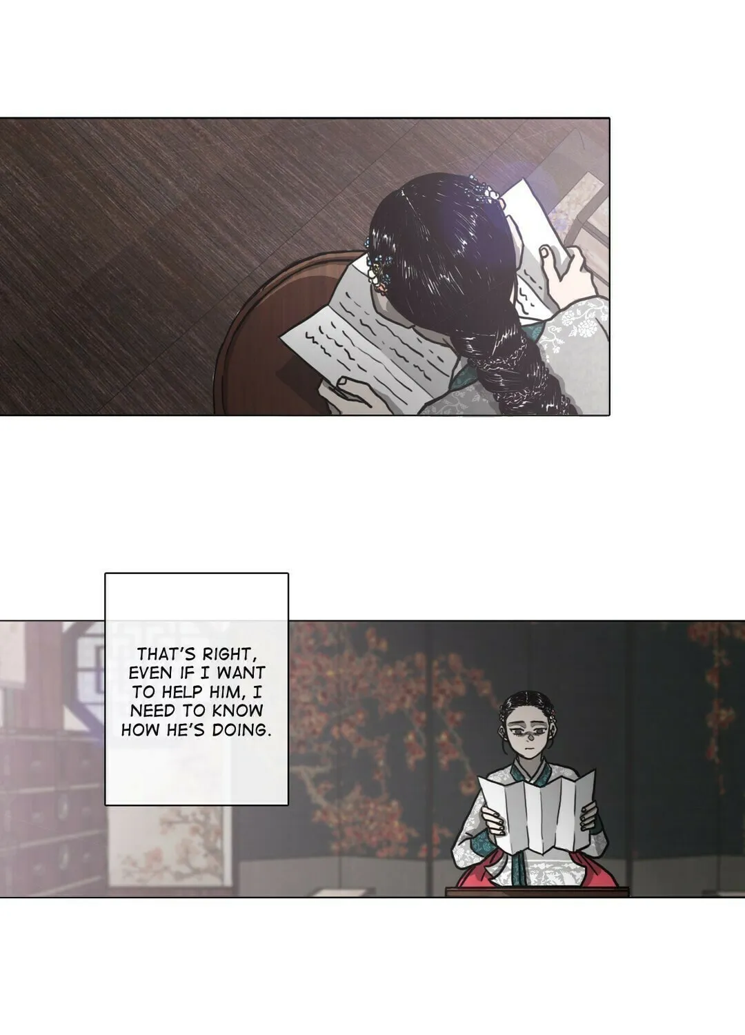 Read Yeohye chapter 22 image 24 on Lezhin