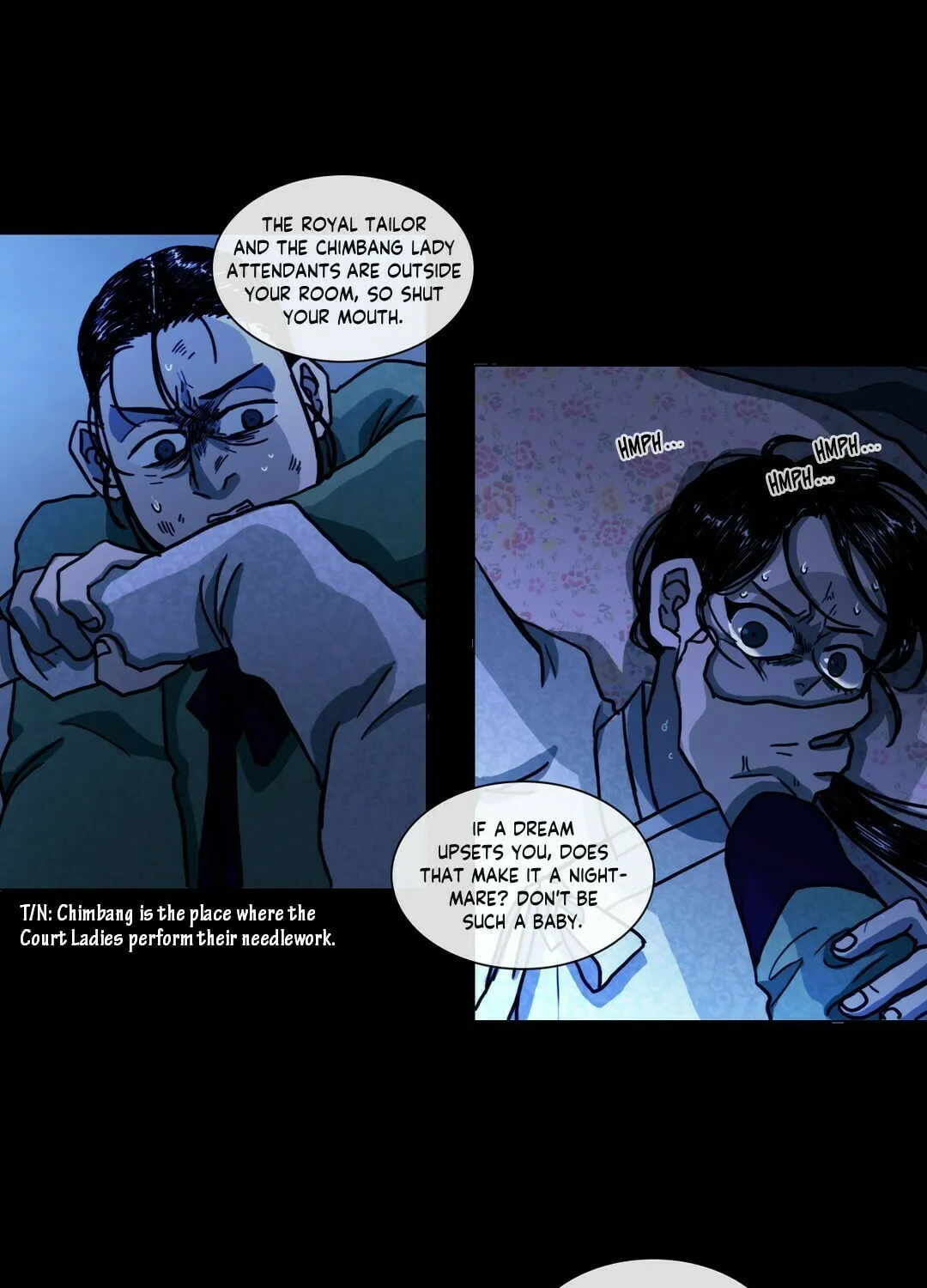 Read Yeohye chapter 22 image 27 on Lezhin