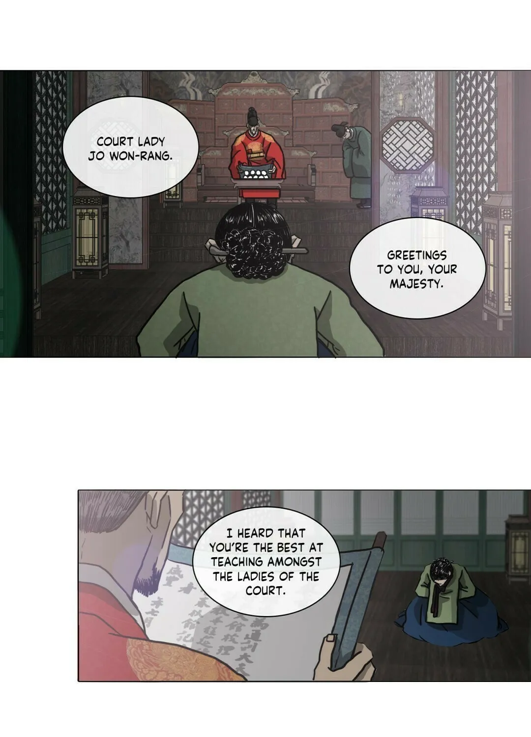 Read Yeohye chapter 22 image 3 on Lezhin