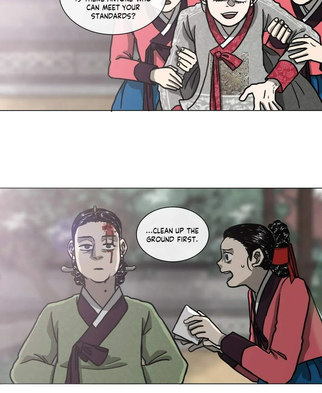 Read Yeohye chapter 22 image 35 on Lezhin