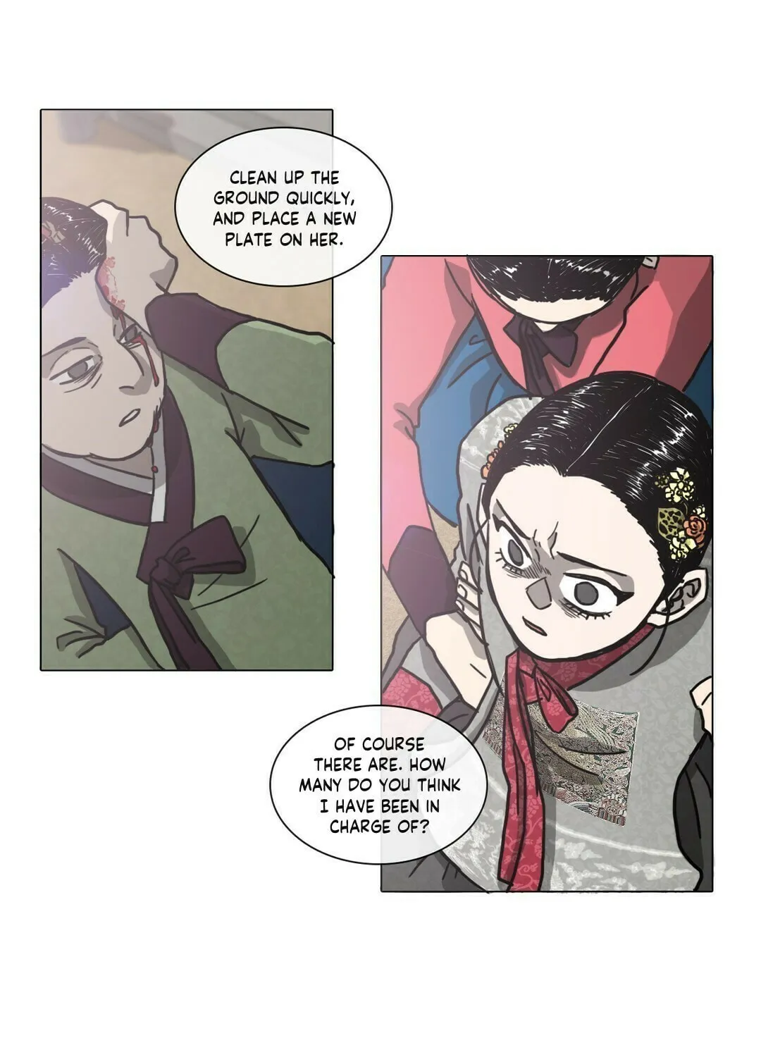 Read Yeohye chapter 22 image 36 on Lezhin
