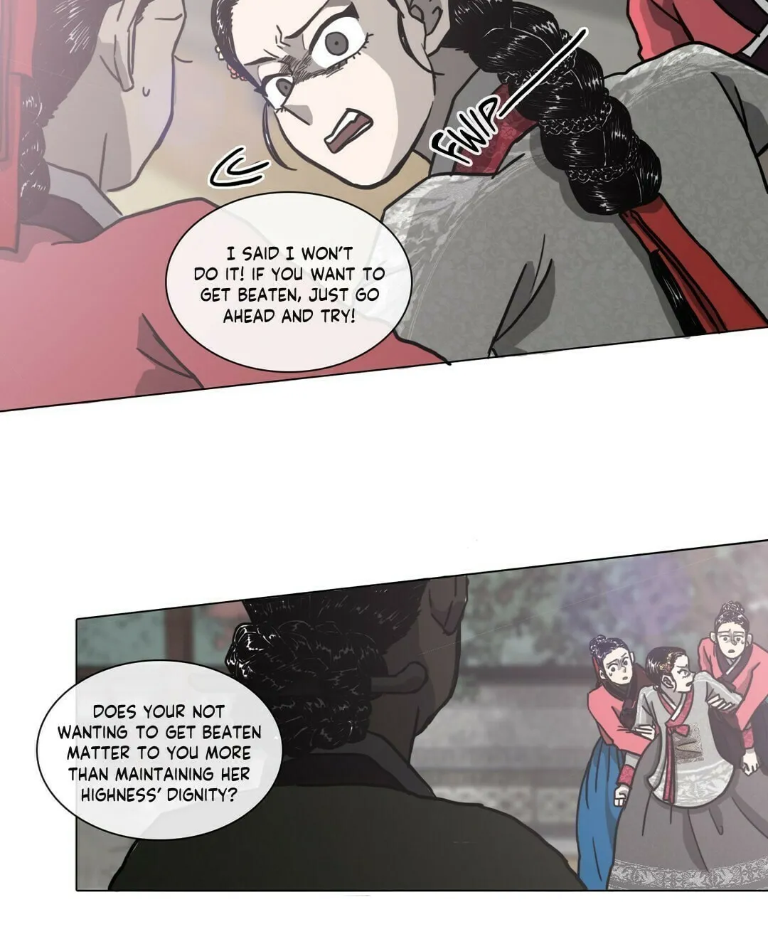 Read Yeohye chapter 22 image 38 on Lezhin