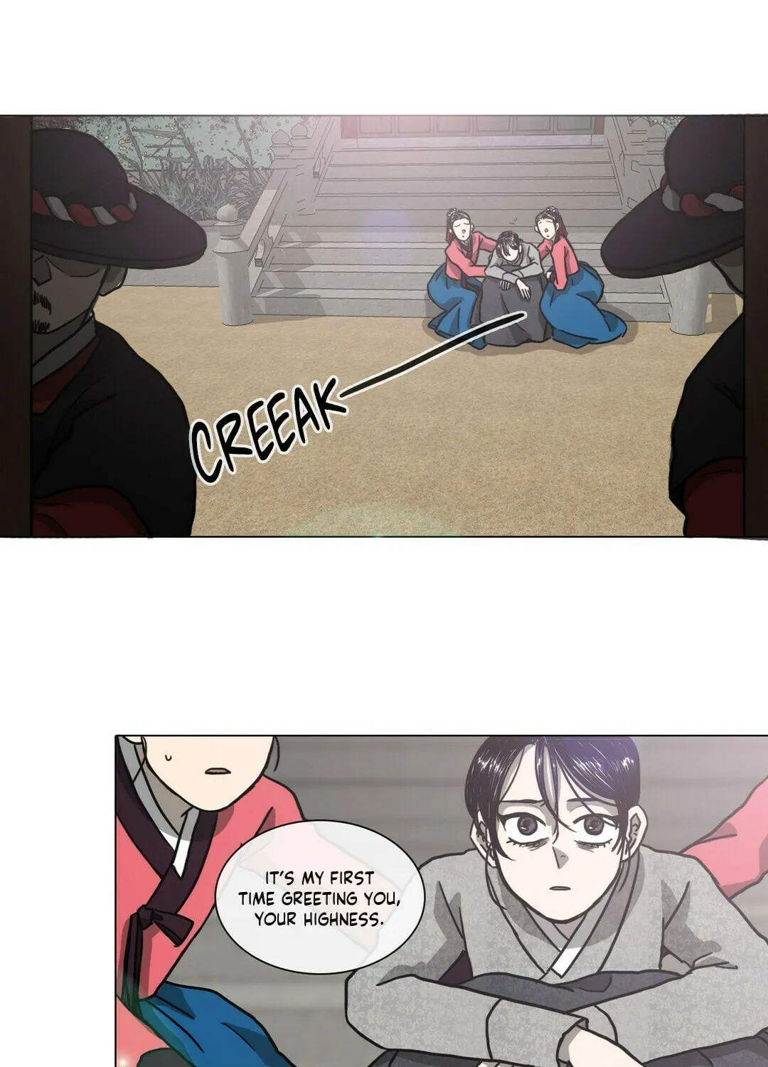 Read Yeohye chapter 22 image 6 on Lezhin