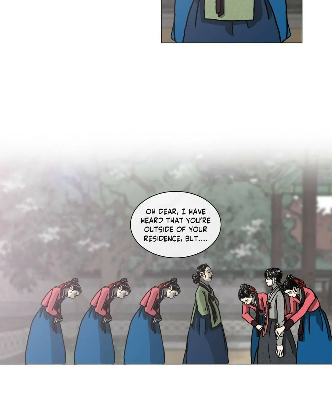 Read Yeohye chapter 22 image 8 on Lezhin