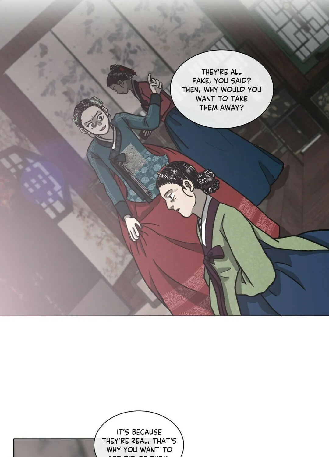Read Yeohye chapter 23 image 11 on Lezhin