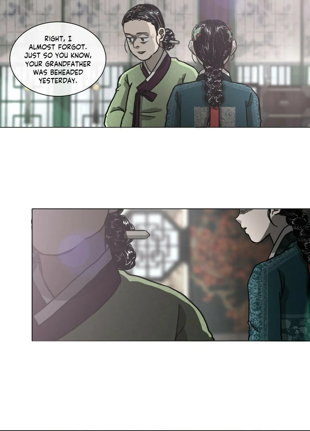 Read Yeohye chapter 23 image 14 on Lezhin