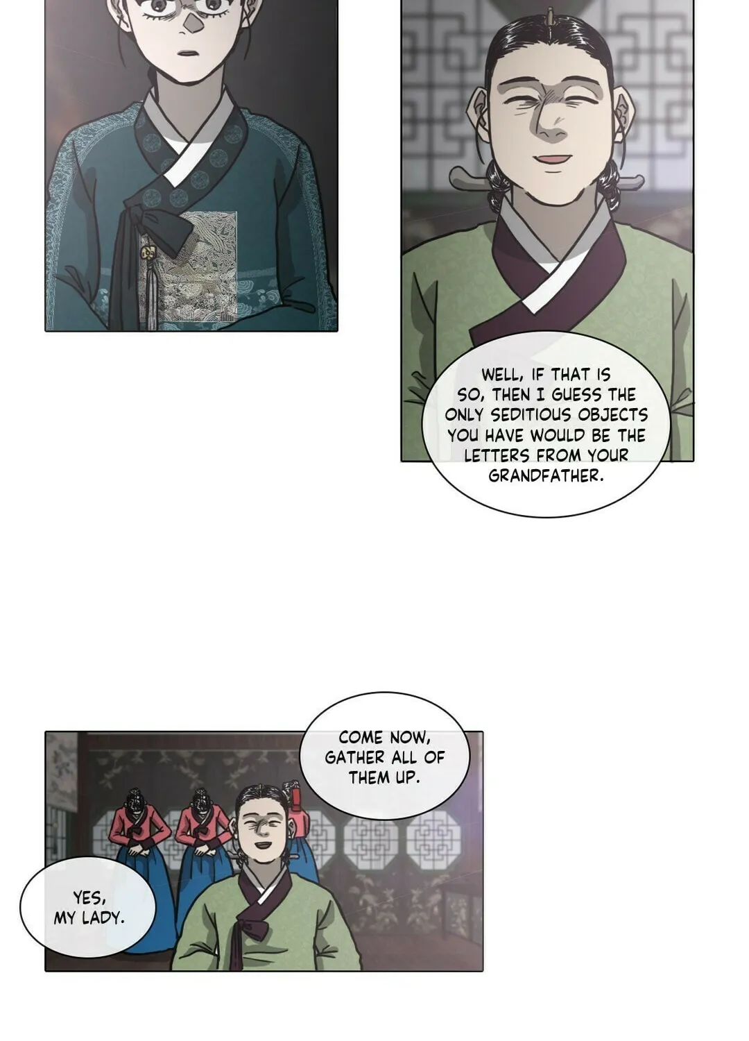 Read Yeohye chapter 23 image 2 on Lezhin