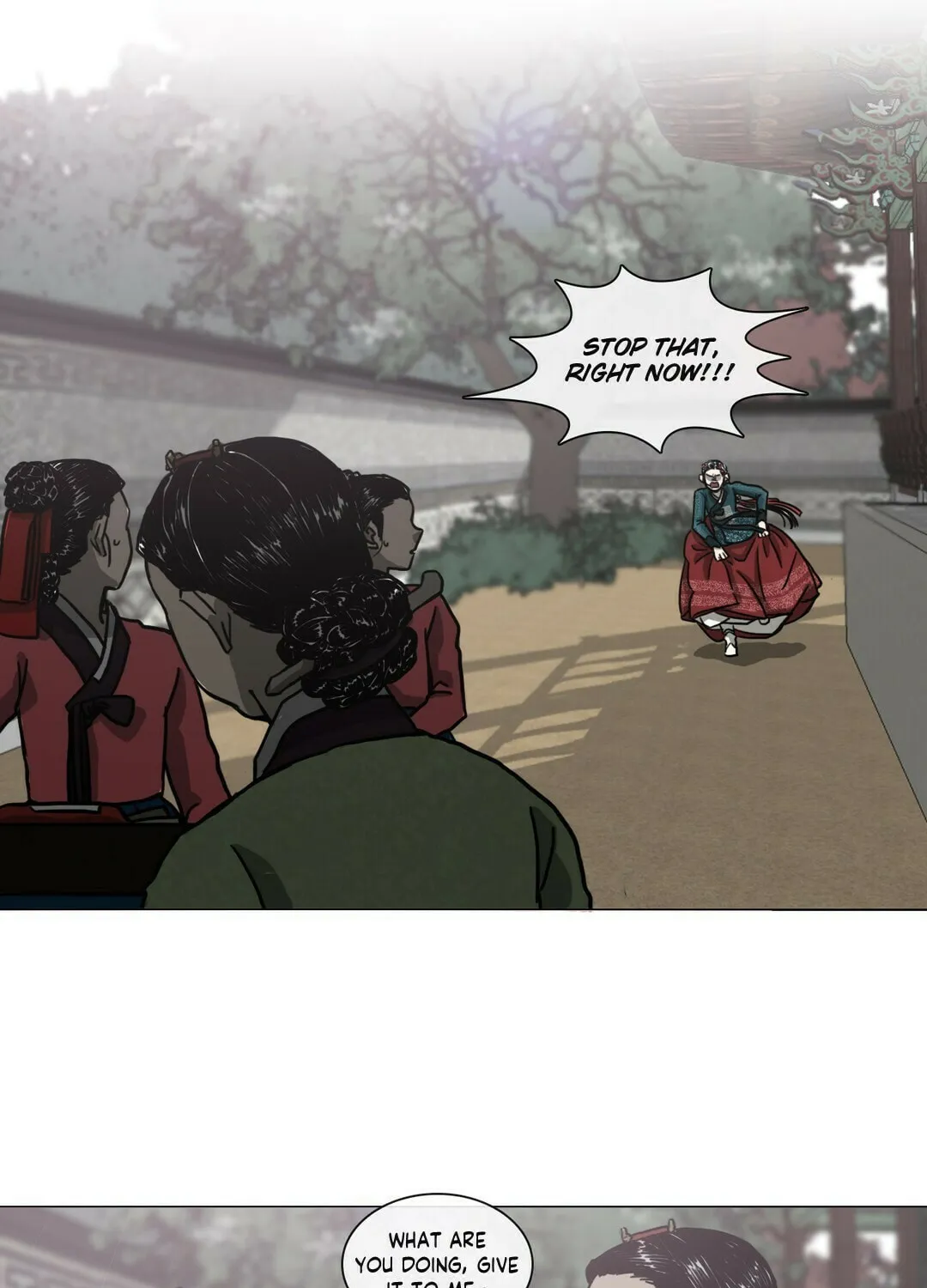 Read Yeohye chapter 23 image 25 on Lezhin