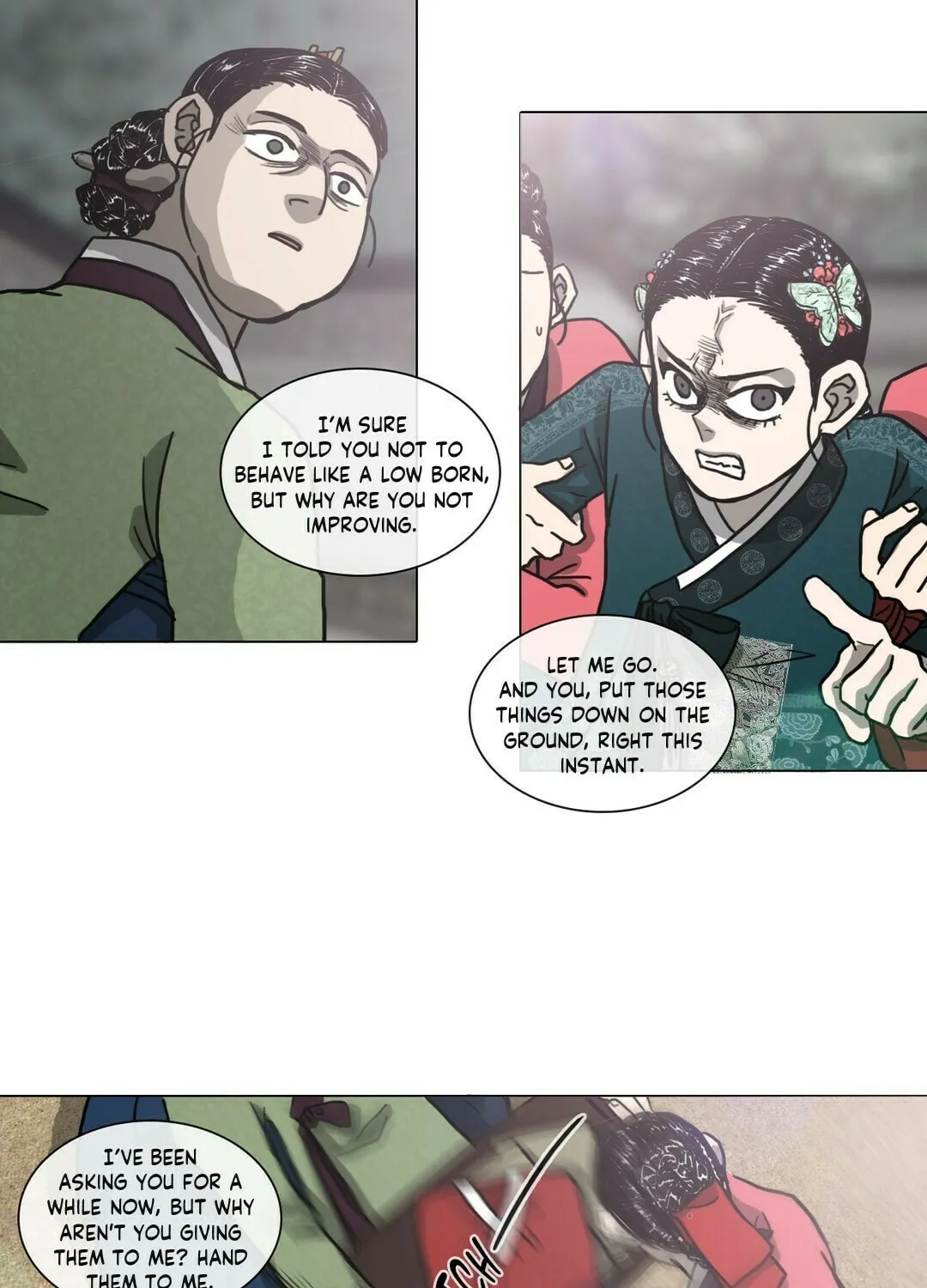 Read Yeohye chapter 23 image 32 on Lezhin