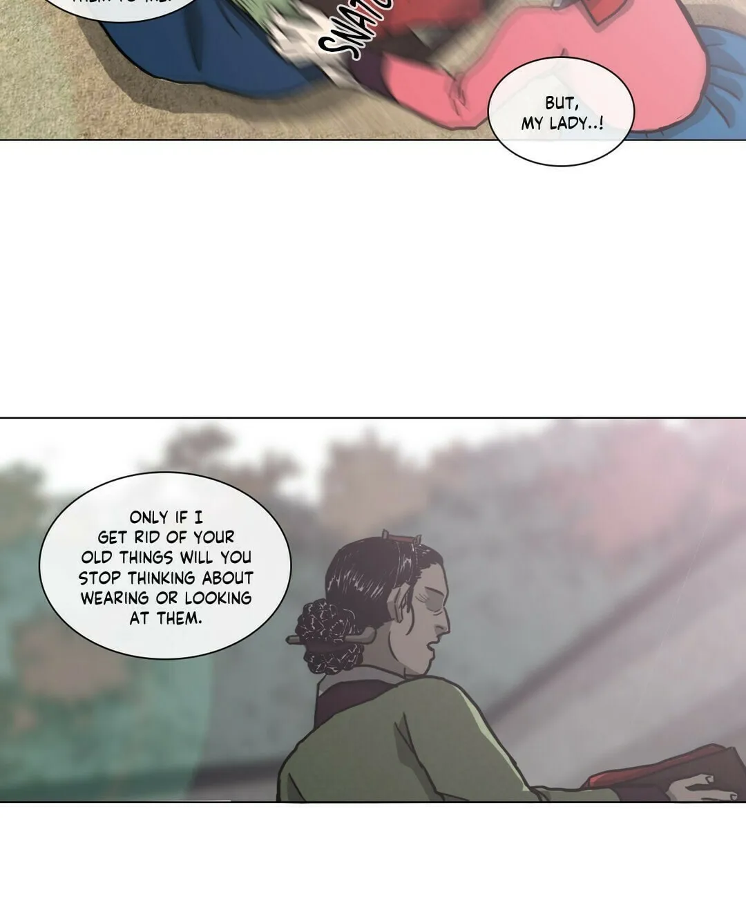 Read Yeohye chapter 23 image 33 on Lezhin
