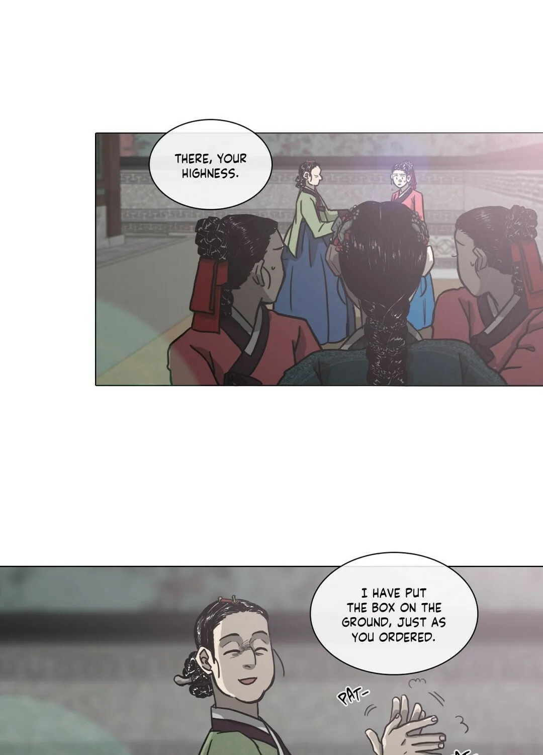 Read Yeohye chapter 23 image 37 on Lezhin