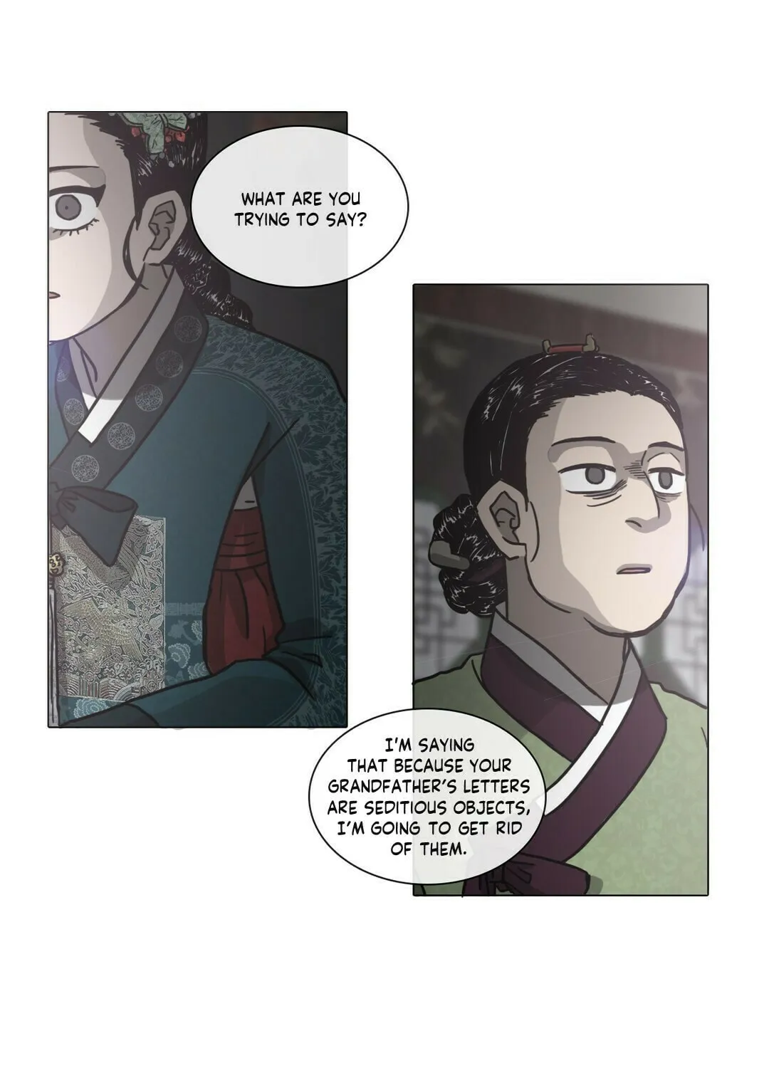 Read Yeohye chapter 23 image 4 on Lezhin