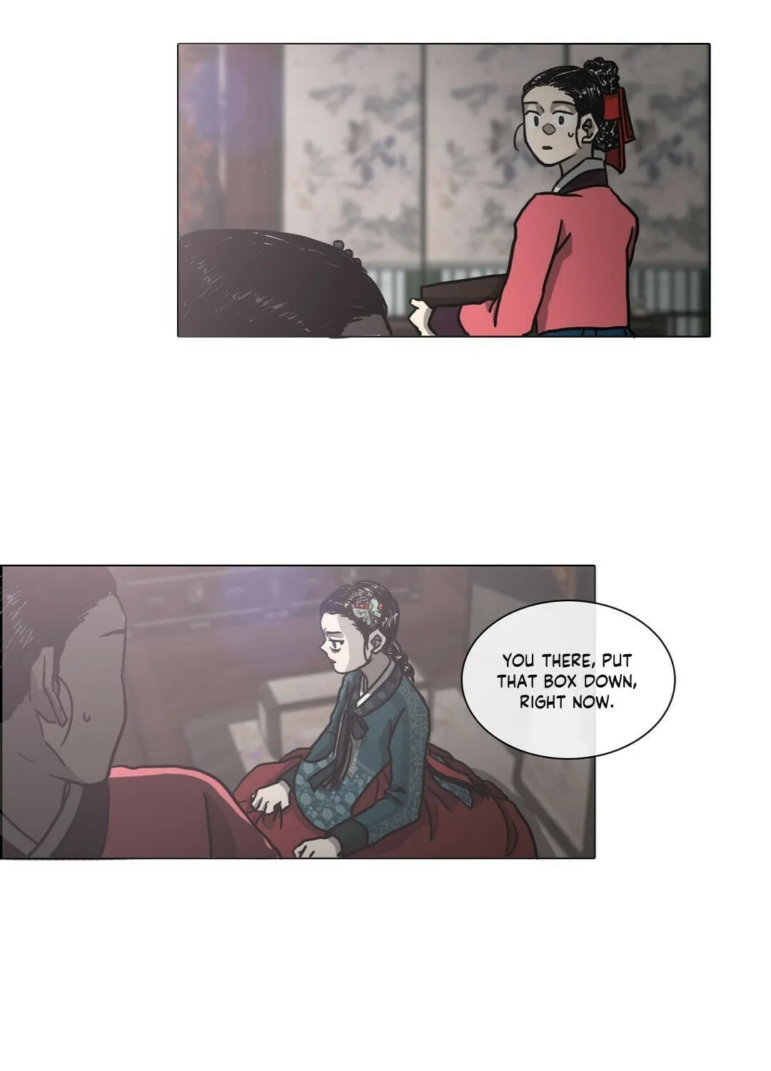 Read Yeohye chapter 23 image 5 on Lezhin