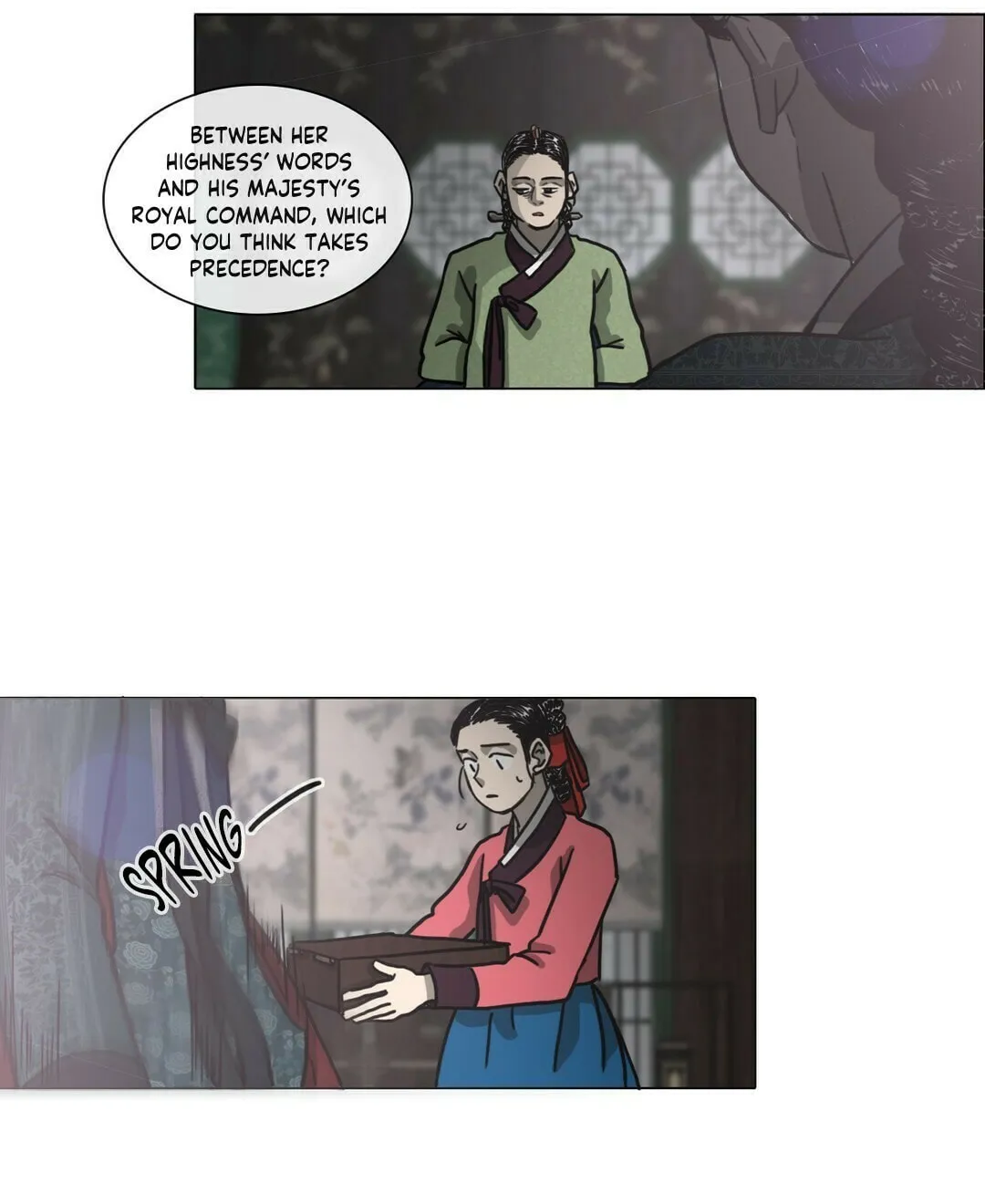 Read Yeohye chapter 23 image 6 on Lezhin