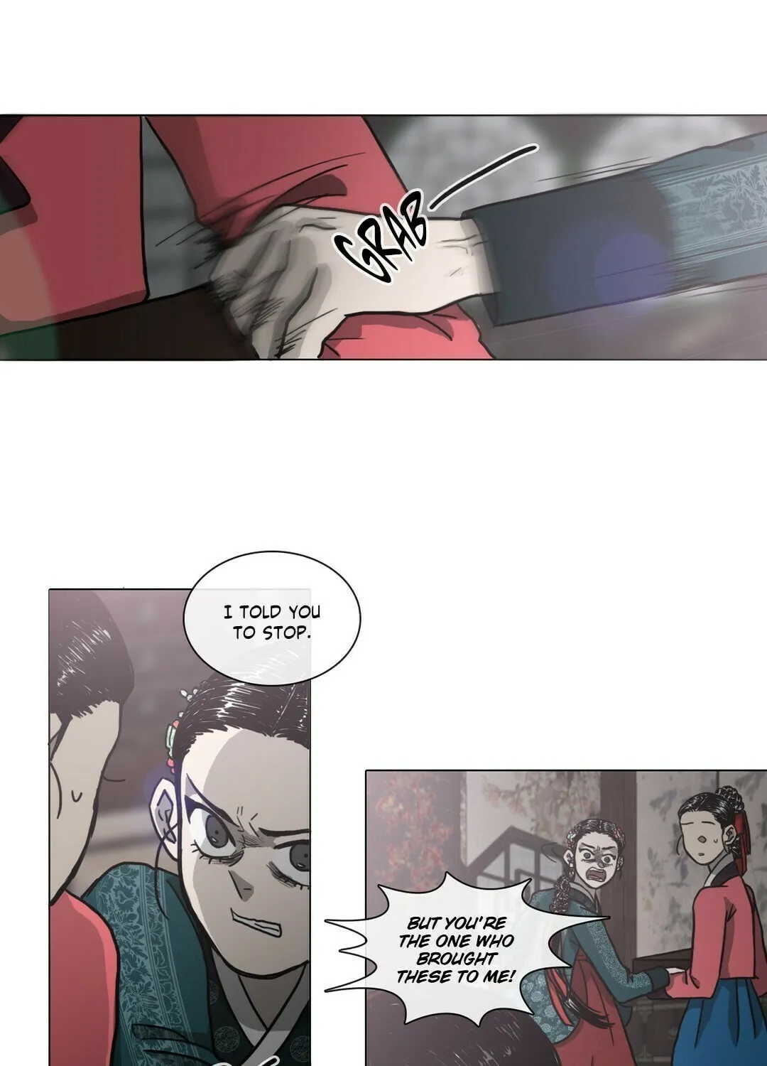 Read Yeohye chapter 23 image 7 on Lezhin
