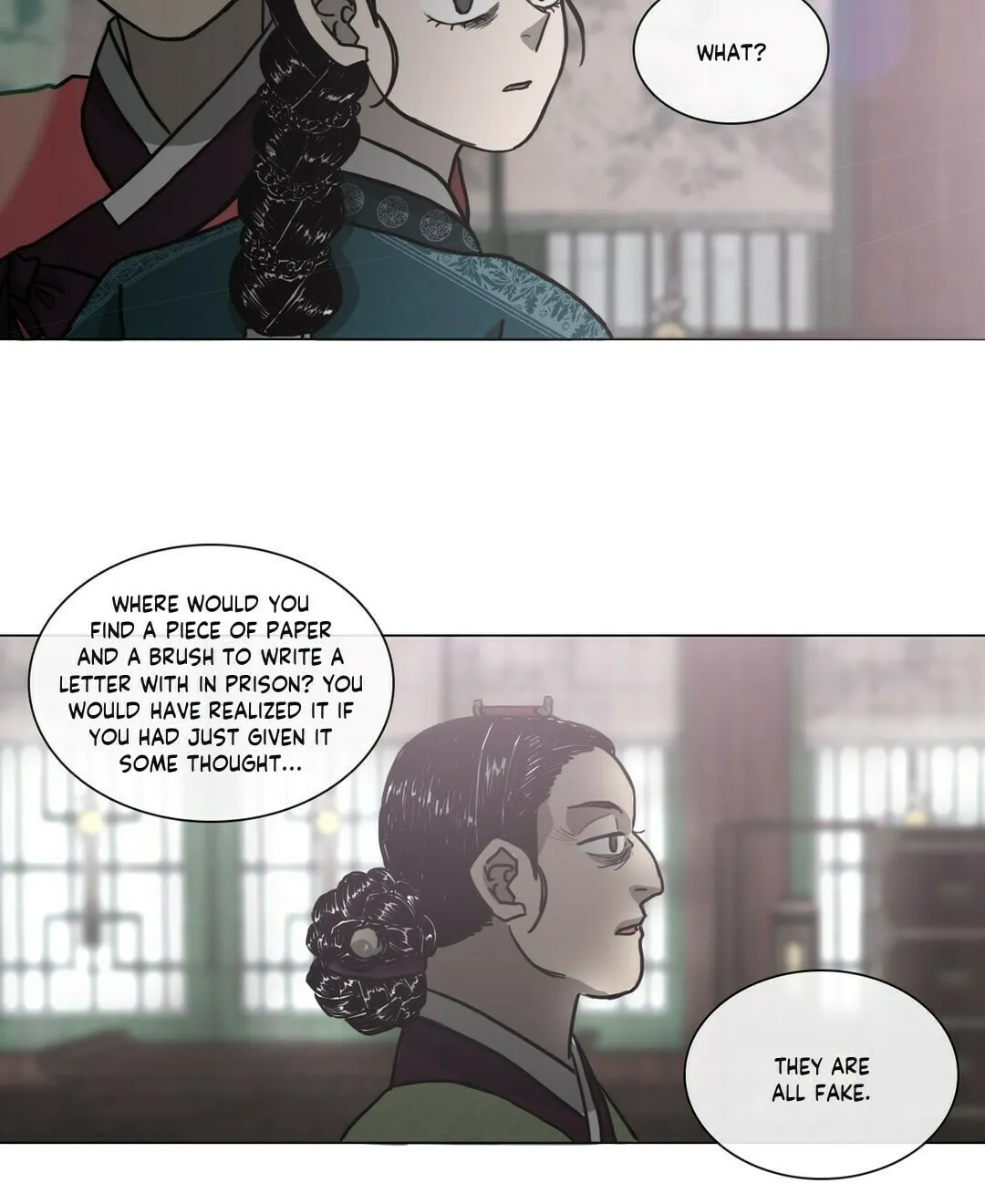 Read Yeohye chapter 23 image 9 on Lezhin